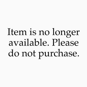 Sold out.